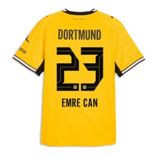 Borussia Dortmund Emre Can #23 Maglia Gara Casa Repliche 2026-27 Maniche Corte Borussia Dortmund Emre Can #23 Maglia Gara Casa Repliche 2026-27 Maniche Corte